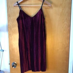 TART metallic dress, XS but fits like a small too due to 5% spandex